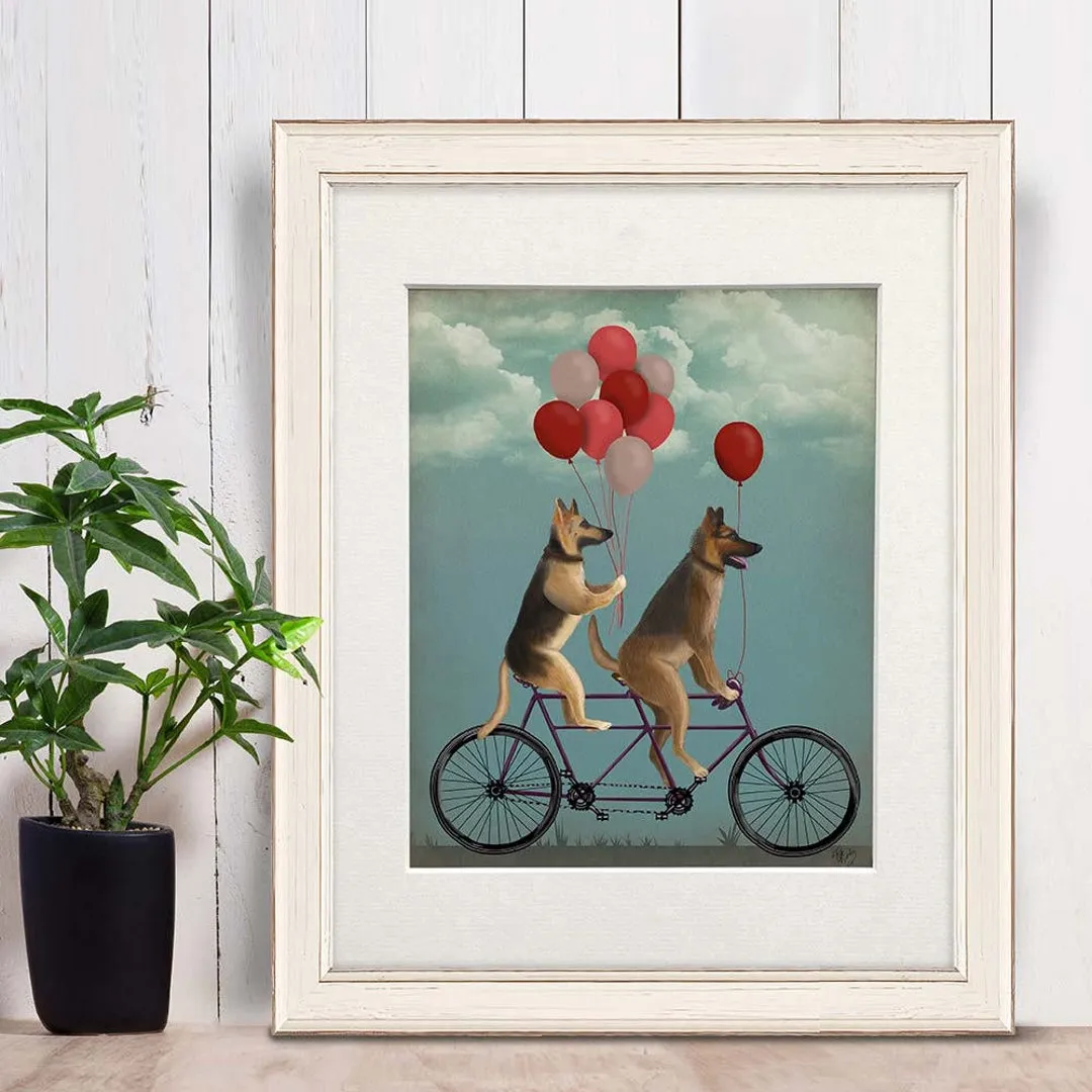 12857 german shepherd kitchen accent pieces