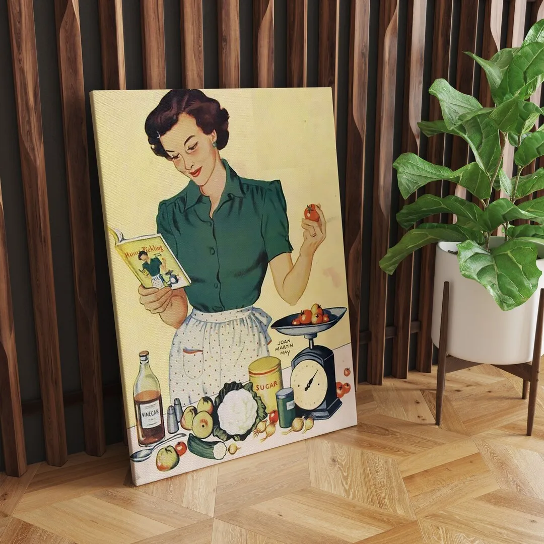 12858 retro kitchenware