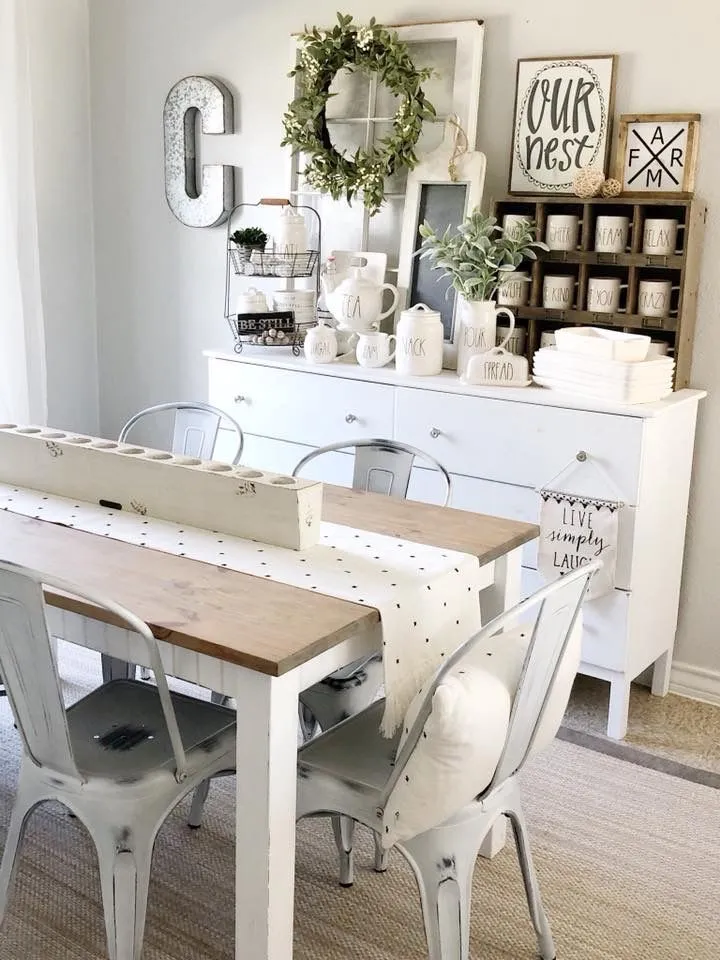 12859 farmhouse kitchen color