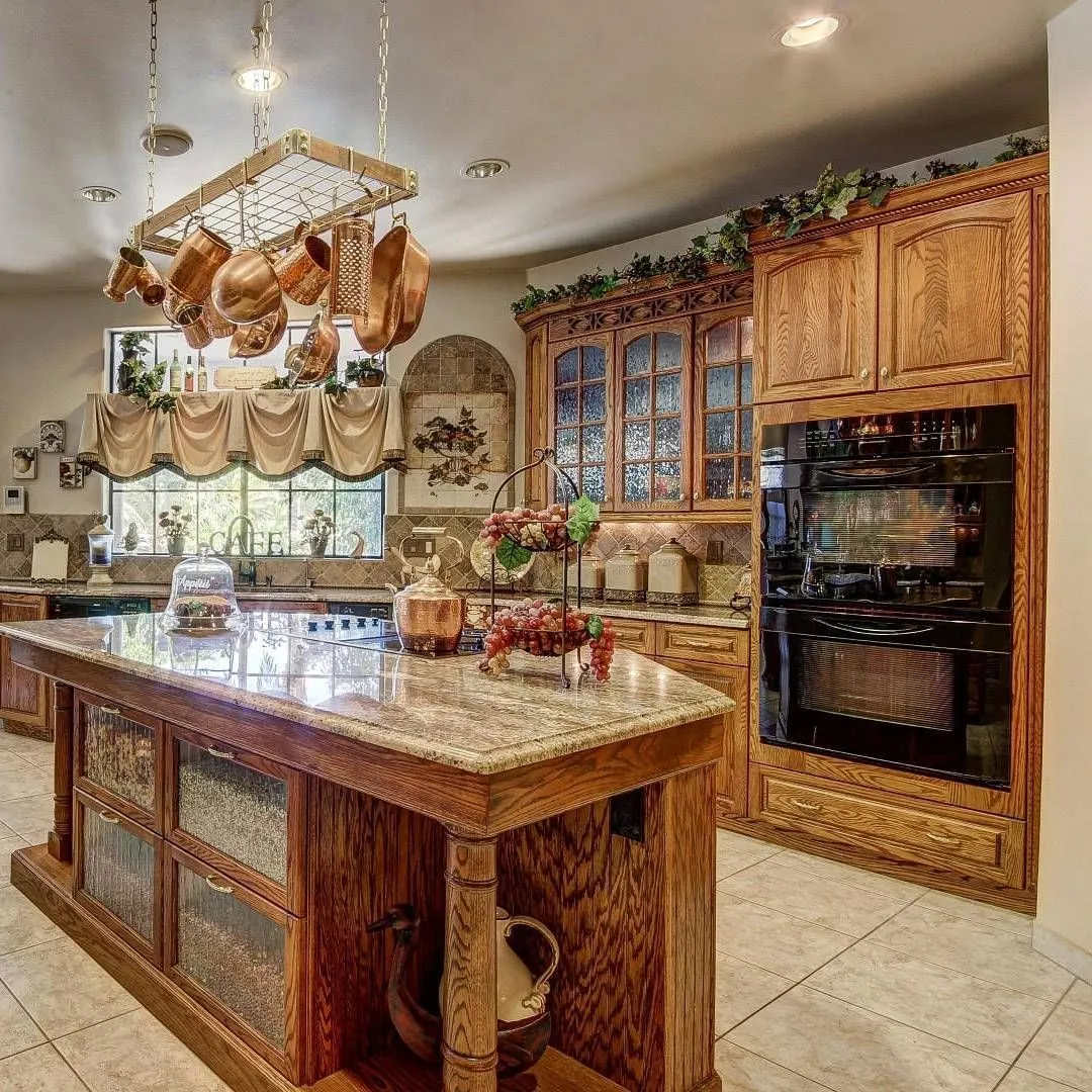 12864 copper kitchen appliances