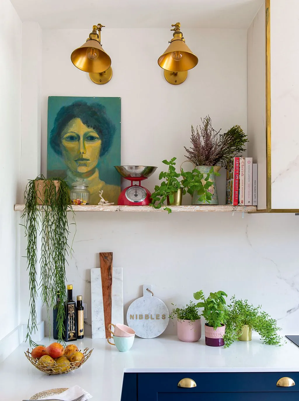 12867 kitchen mirror decor