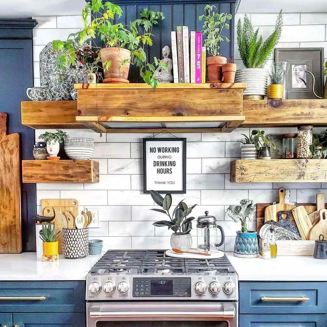 12867 kitchen shelves decor