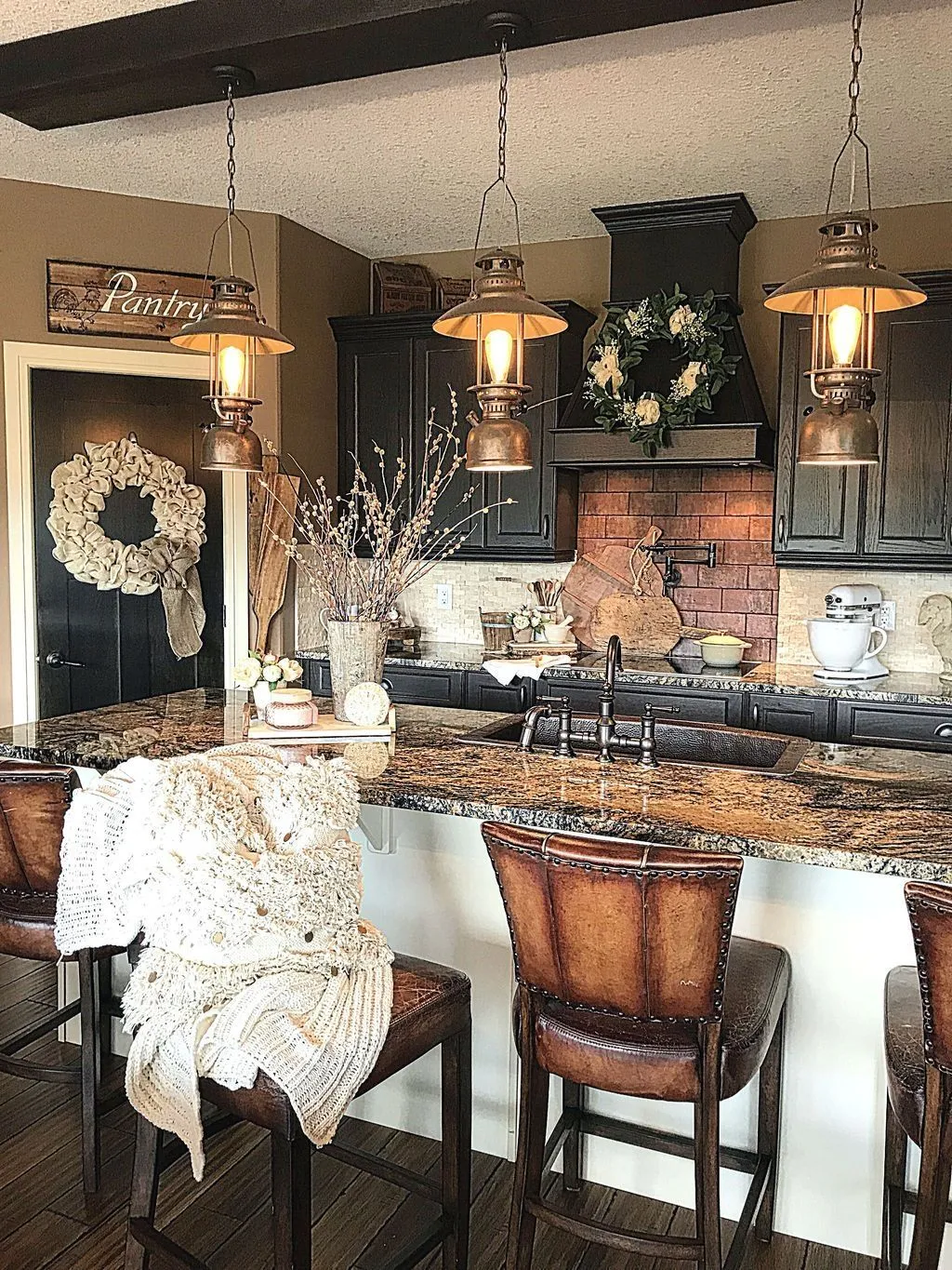 12869 farmhouse kitchen lighting