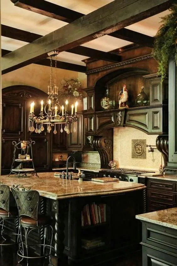 12871 gothic hardware doors