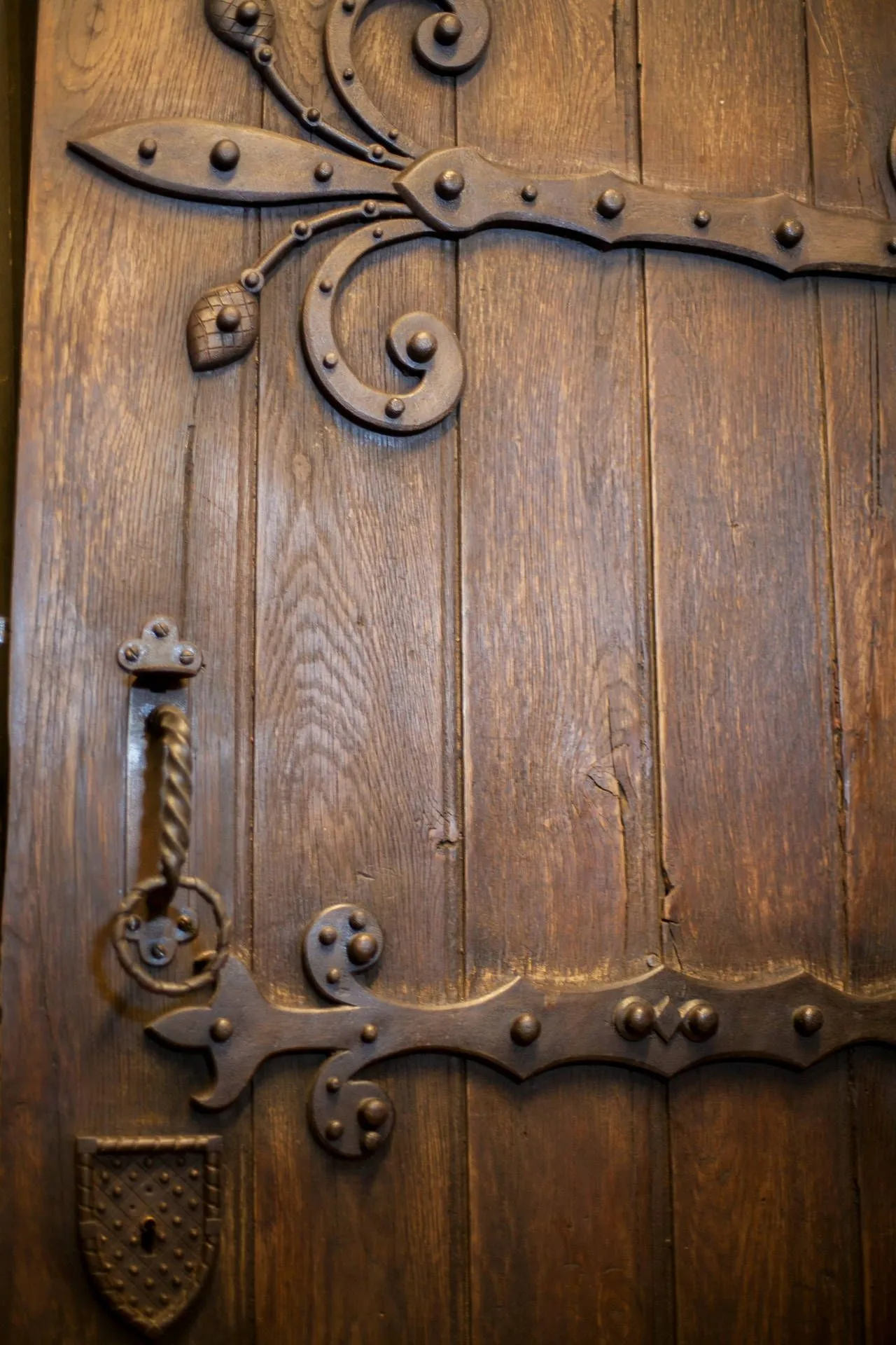 12871 gothic wood doors