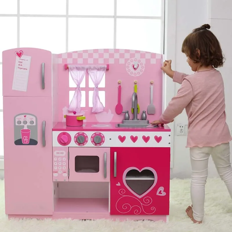 12874 pink kitchen color scheme