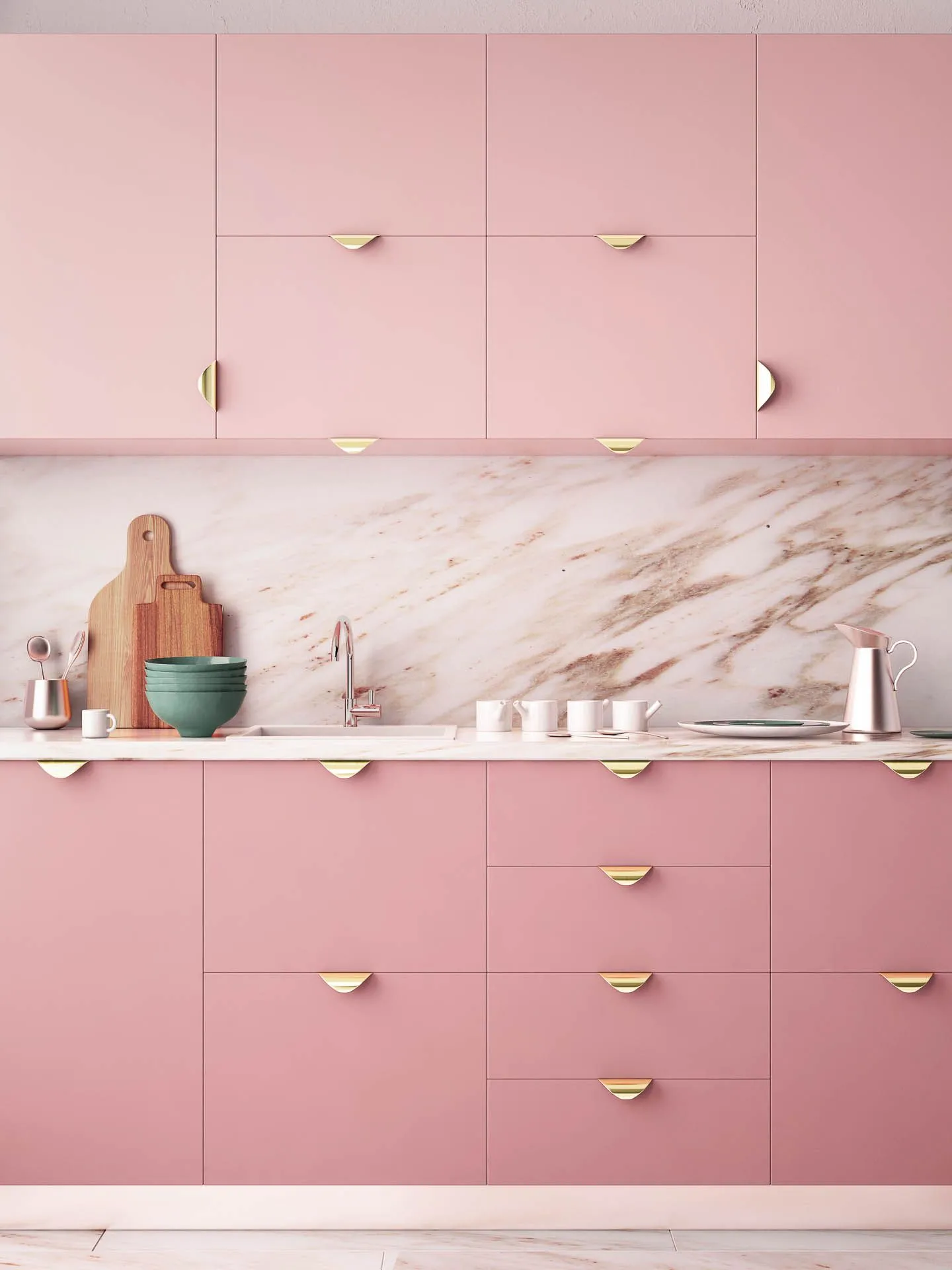 12874 pink kitchen decor main