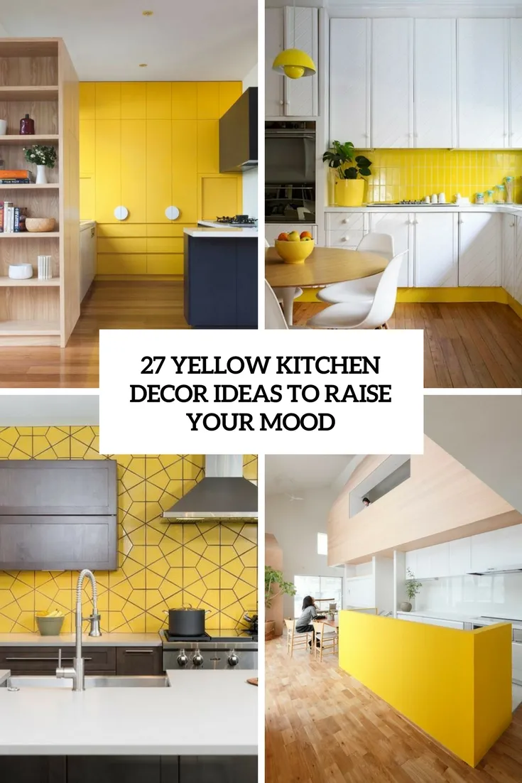 12877 yellow green kitchen 1