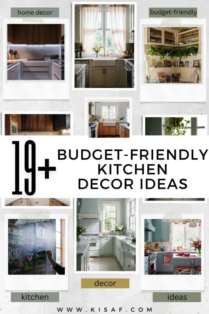 12879 budget kitchen decor ideas
