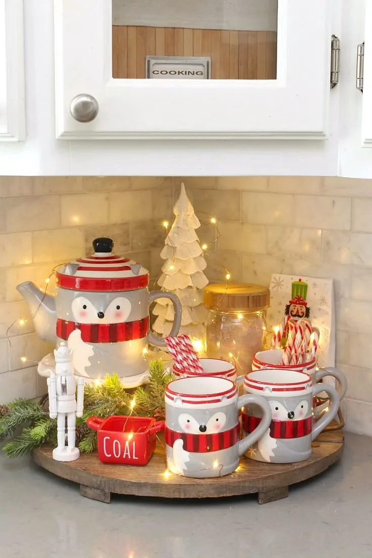 12888 christmas kitchen theme