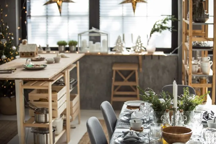 12888 modern christmas decor