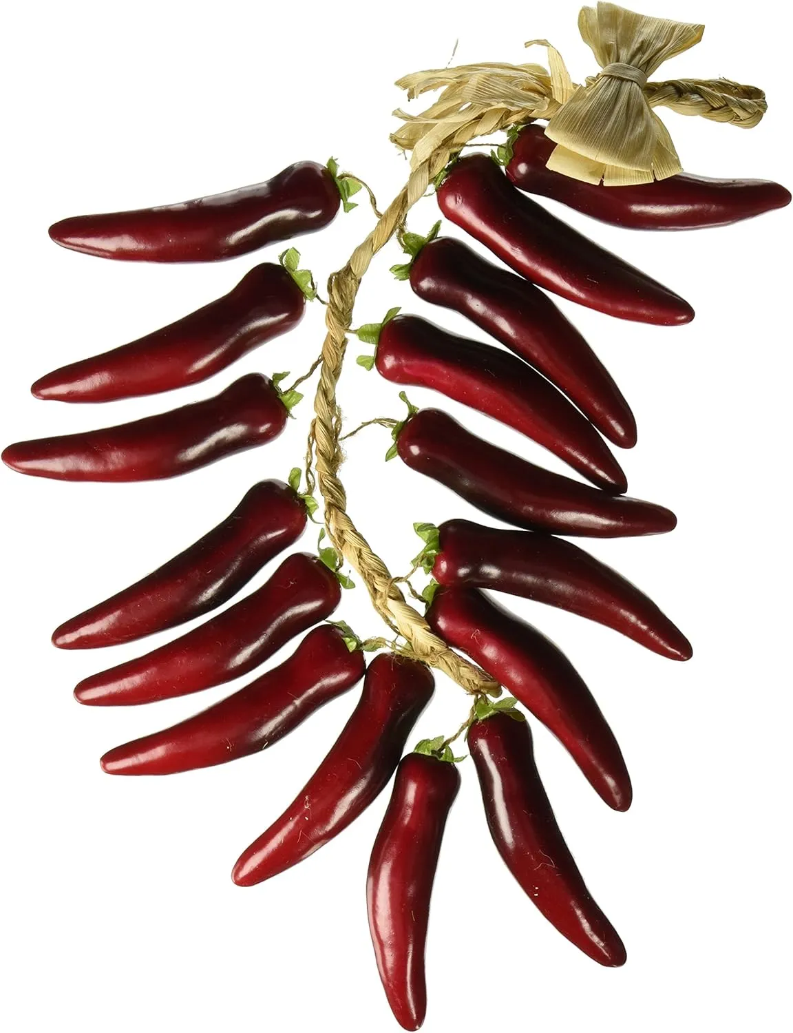 12889 chili pepper braid display