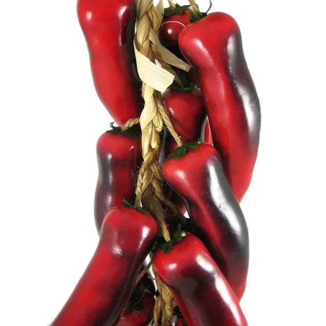 12889 red chili peppers braid