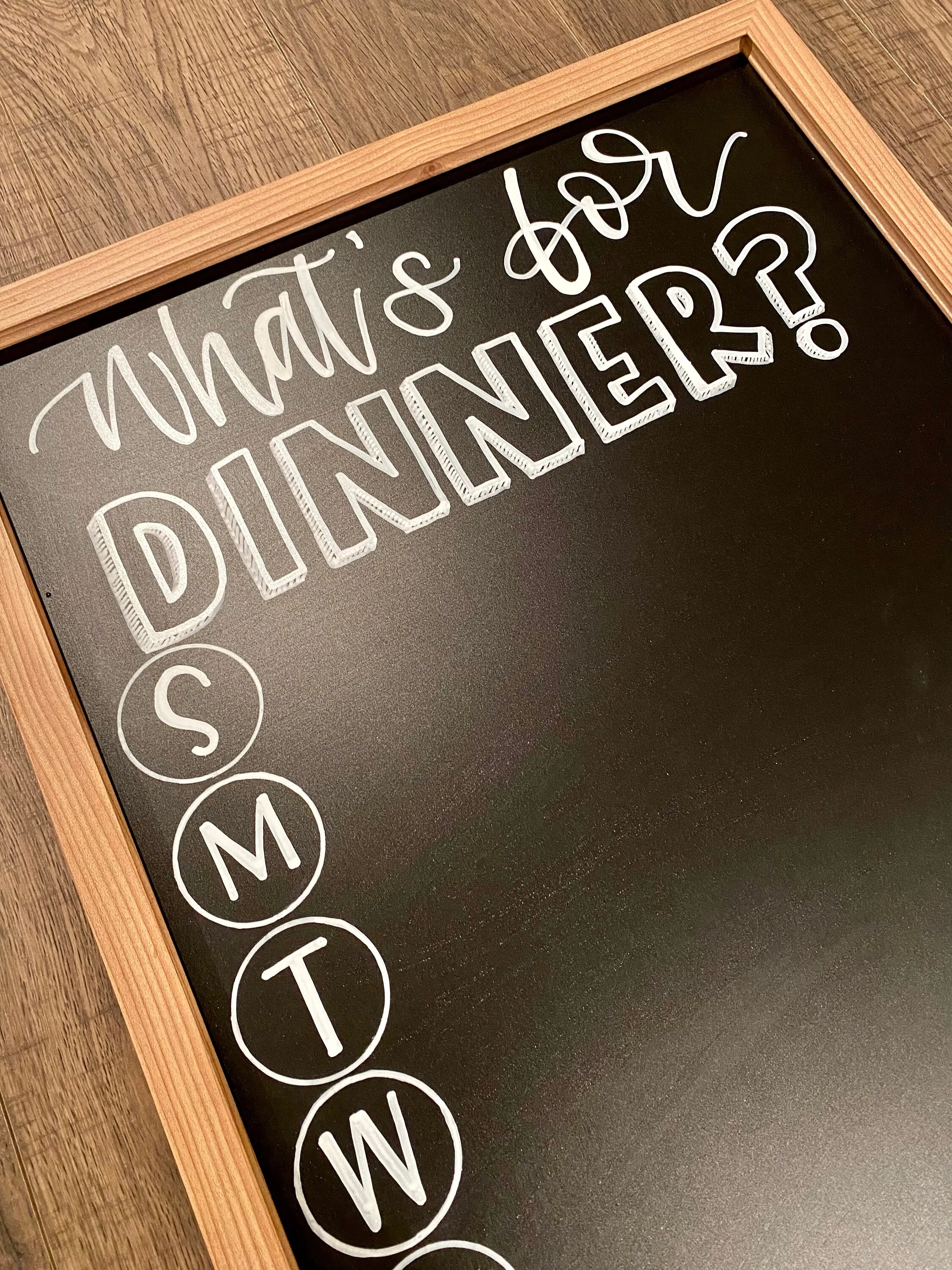 12899 stylish chalkboard menu