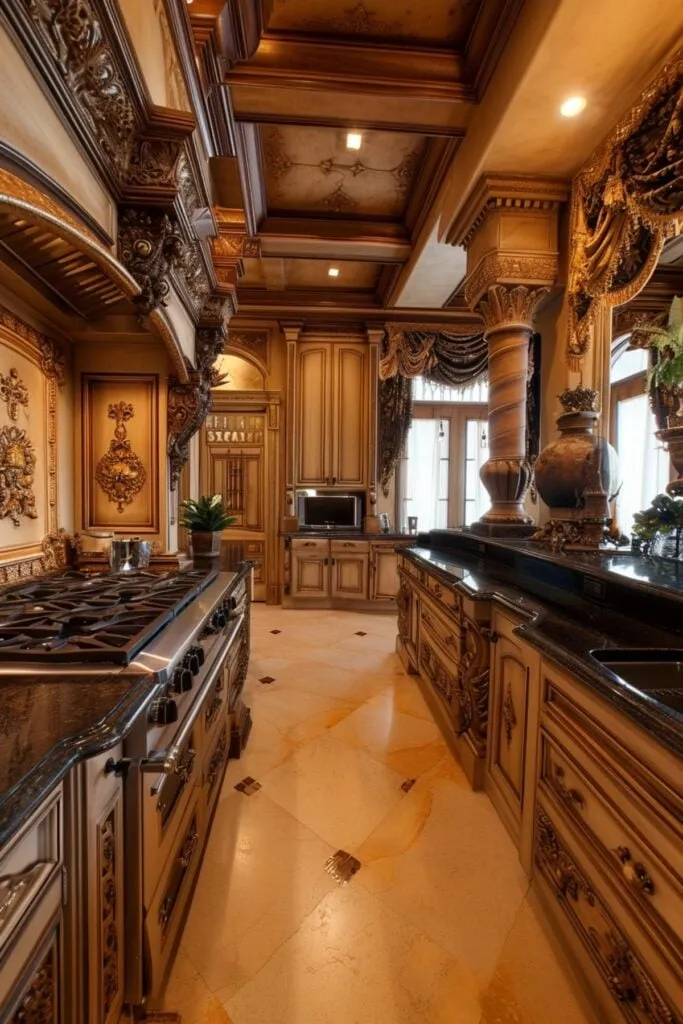 12900 gothic kitchen color