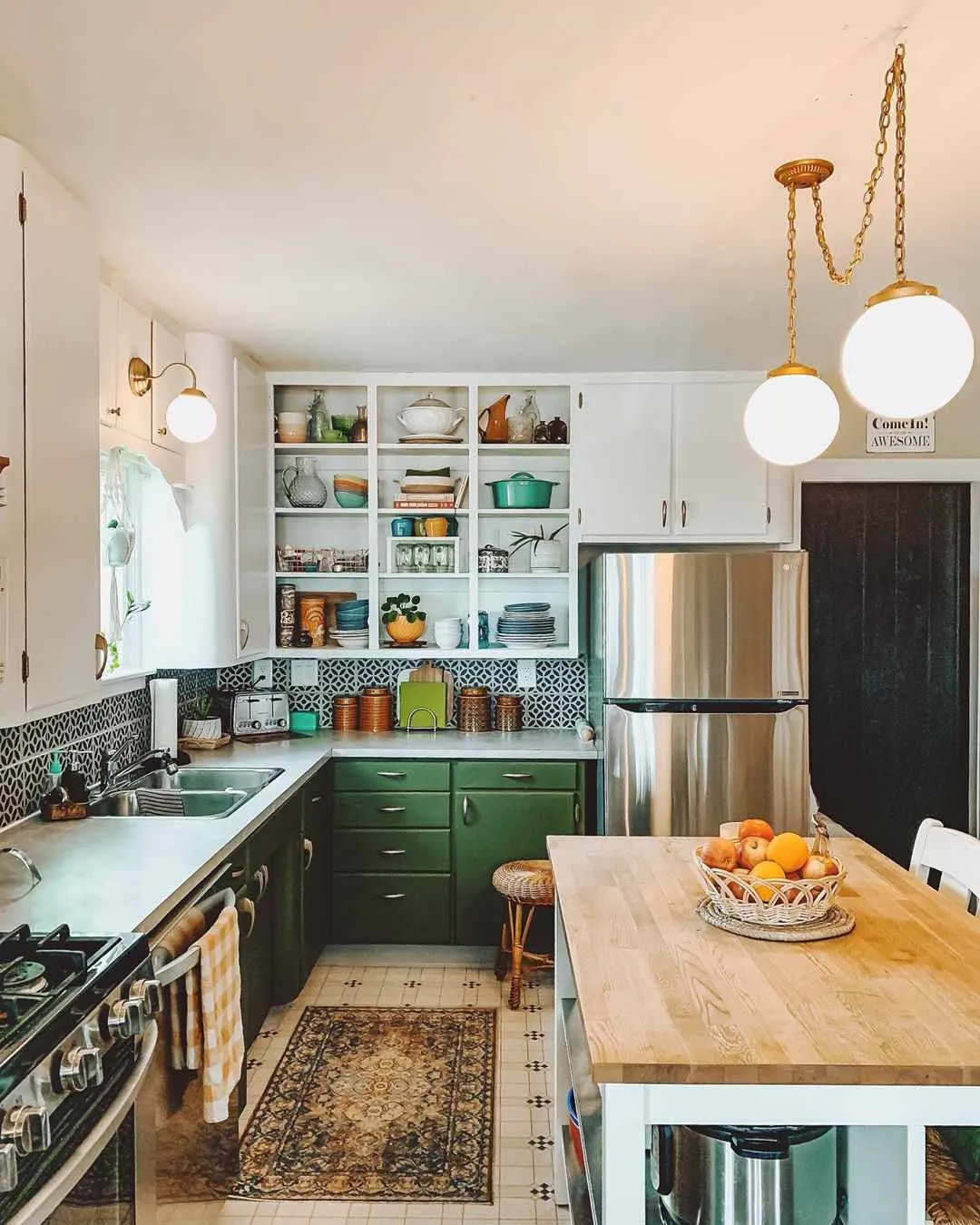 12902 retro refrigerator