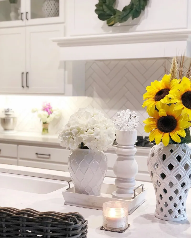 12907 sunflower kitchen accessories