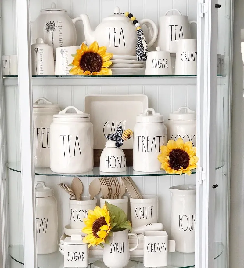 12907 sunflower kitchen style