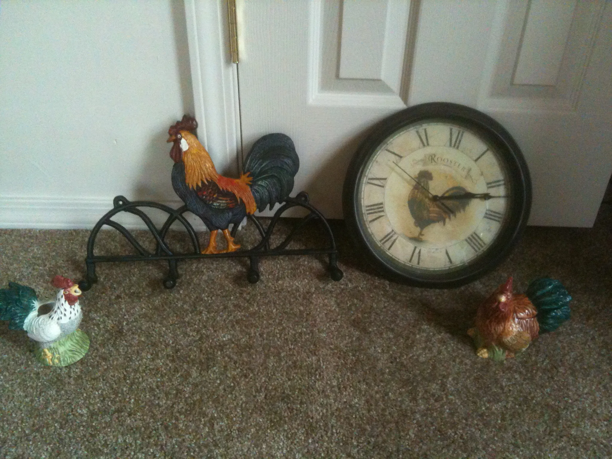 12909 chicken rooster kitchen image4