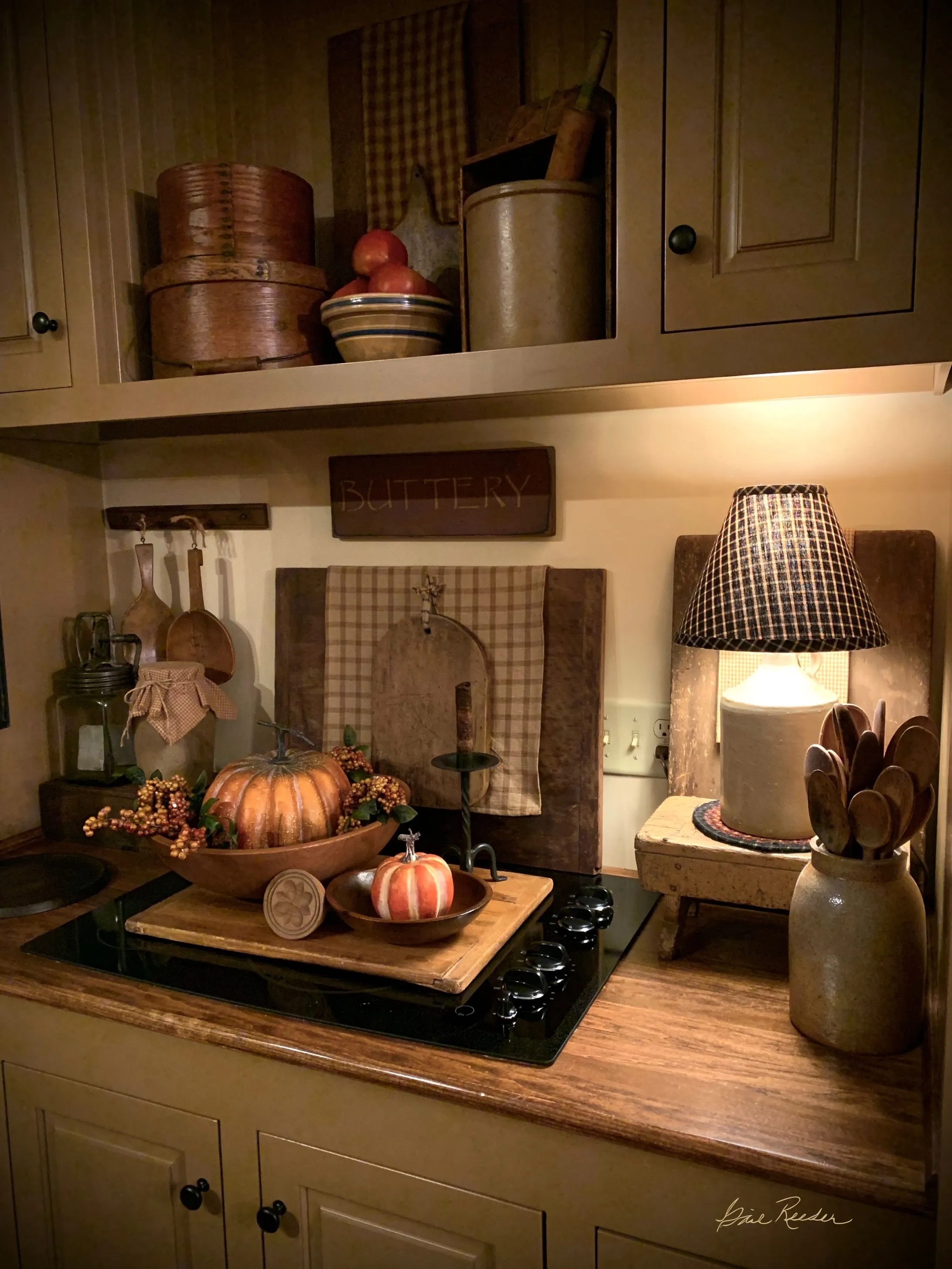 12913 rustic red kitchen cabinets